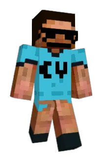 ODAGUB Minecraft avatar full body