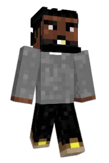 ODB123 Minecraft avatar full body