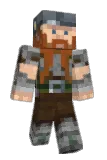 ODB Minecraft avatar full body