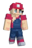 ODEMAKER Minecraft avatar full body