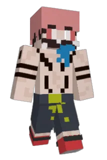 ODFL Minecraft avatar full body