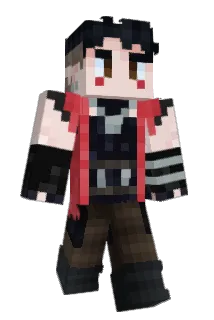 ODHARIC Minecraft avatar full body