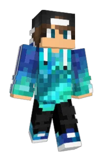 ODIGAMER Minecraft avatar full body