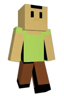 ODP_Mantis Minecraft avatar full body
