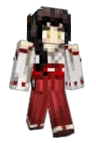 ODRC_Liquid Minecraft avatar full body