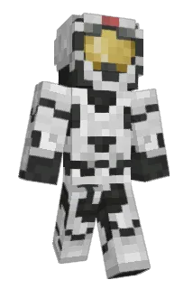 ODST766 Minecraft avatar full body