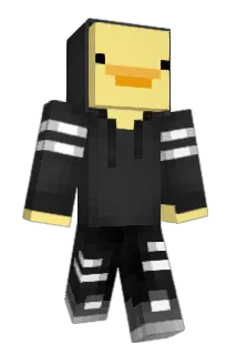 ODUCKLE Minecraft avatar full body
