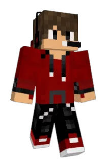 ODYSZ3Y Minecraft avatar full body