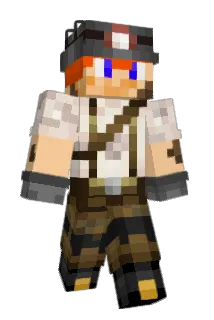 ODigitty Minecraft avatar full body