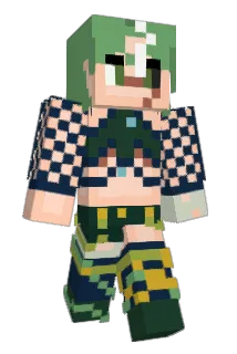 ODreamstalker Minecraft avatar full body