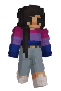 ODubh Minecraft avatar full body