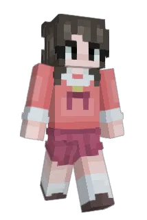 OE10x2 Minecraft avatar full body