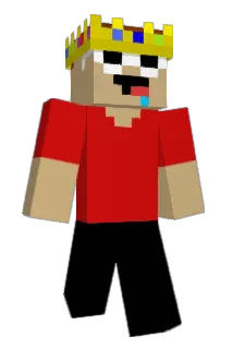 OEB333 Minecraft avatar full body