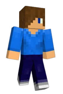 OED72 Minecraft avatar full body