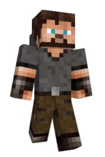 OEDCam Minecraft avatar full body
