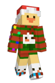OEM6 Minecraft avatar full body