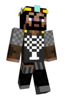 OETJE Minecraft avatar full body