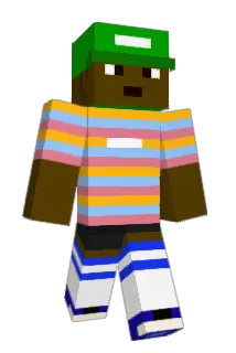 OFAwe Minecraft avatar full body