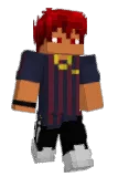 OFC_BIGBIG21 Minecraft avatar full body