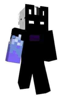 OFF1111 Minecraft avatar full body