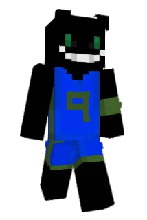 OFFENBACHER Minecraft avatar full body