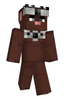 OFFICIALCROWSTAR Minecraft avatar full body