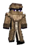 OFFTHESTREET Minecraft avatar full body