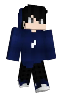 OFFTrux Minecraft avatar full body