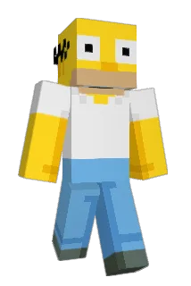 OFF_MILK Minecraft avatar full body