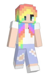 OFGZeek Minecraft avatar full body