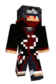 OFIRE_Psycho Minecraft avatar full body