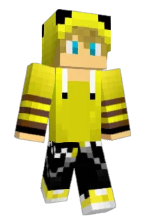 OFRC Minecraft avatar full body