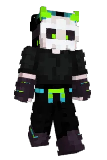 OGANIMEGAMER Minecraft avatar full body
