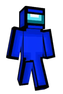 OGBatmun Minecraft avatar full body