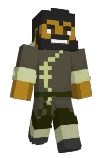 OGBlackJoker Minecraft avatar full body