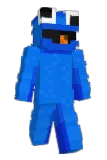 OGCSC Minecraft avatar full body