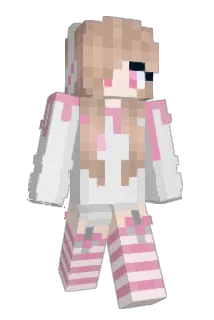 OGChurro Minecraft avatar full body
