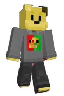 OGDogie Minecraft avatar full body