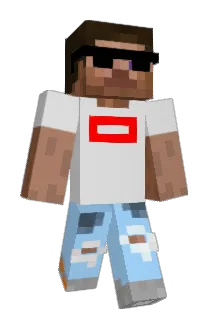 OGF_Ferb Minecraft avatar full body