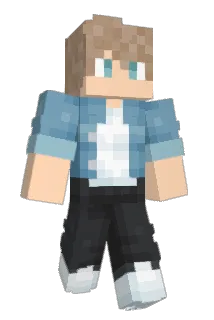 OGHTB Minecraft avatar full body