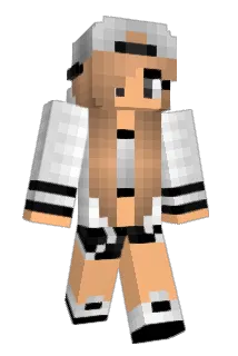 OGJinx Minecraft avatar full body