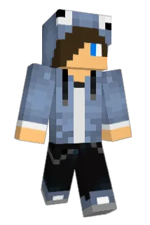 OGLuckyyyy Minecraft avatar full body