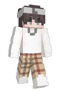 OGO_AlexxNoob Minecraft avatar full body