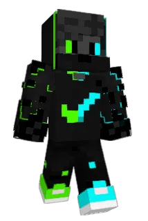 OGPlayer2167 Minecraft avatar full body