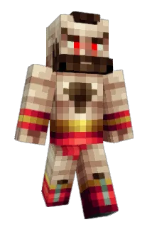 OGRuffian Minecraft avatar full body