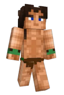 OGTarzan Minecraft avatar full body