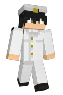 OGURI_HARAGE Minecraft avatar full body