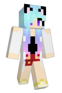 OG_CUPCAKE Minecraft avatar full body