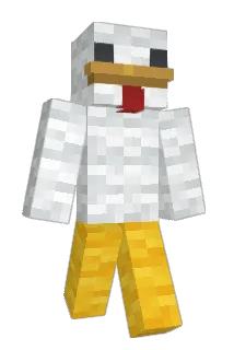 OG_FRIDGE Minecraft avatar full body