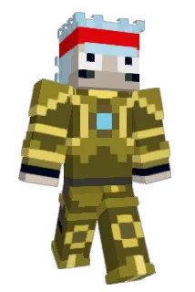 OGdogwater Minecraft avatar full body